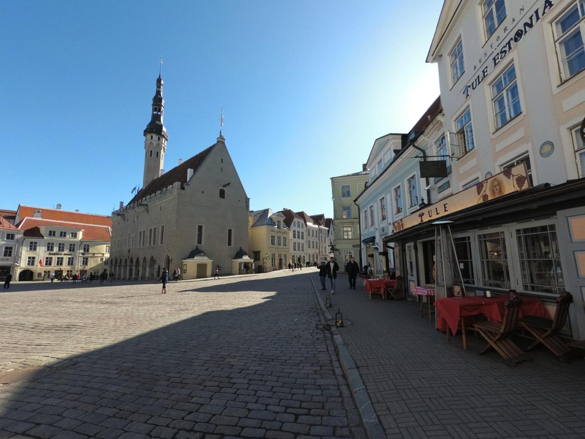 Urban Escape In Tallinn'S Heart Exteriör bild