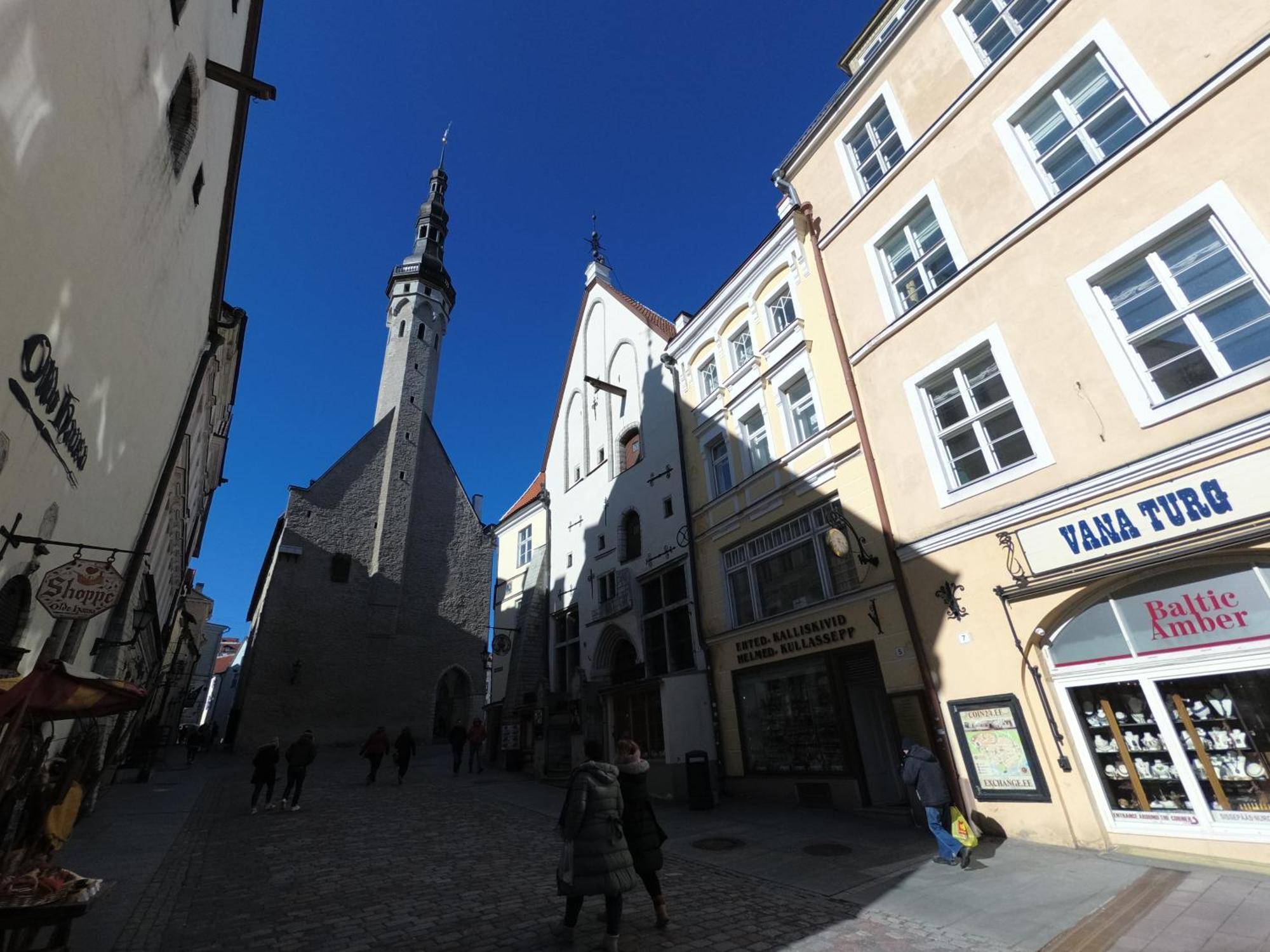 Urban Escape In Tallinn'S Heart Exteriör bild