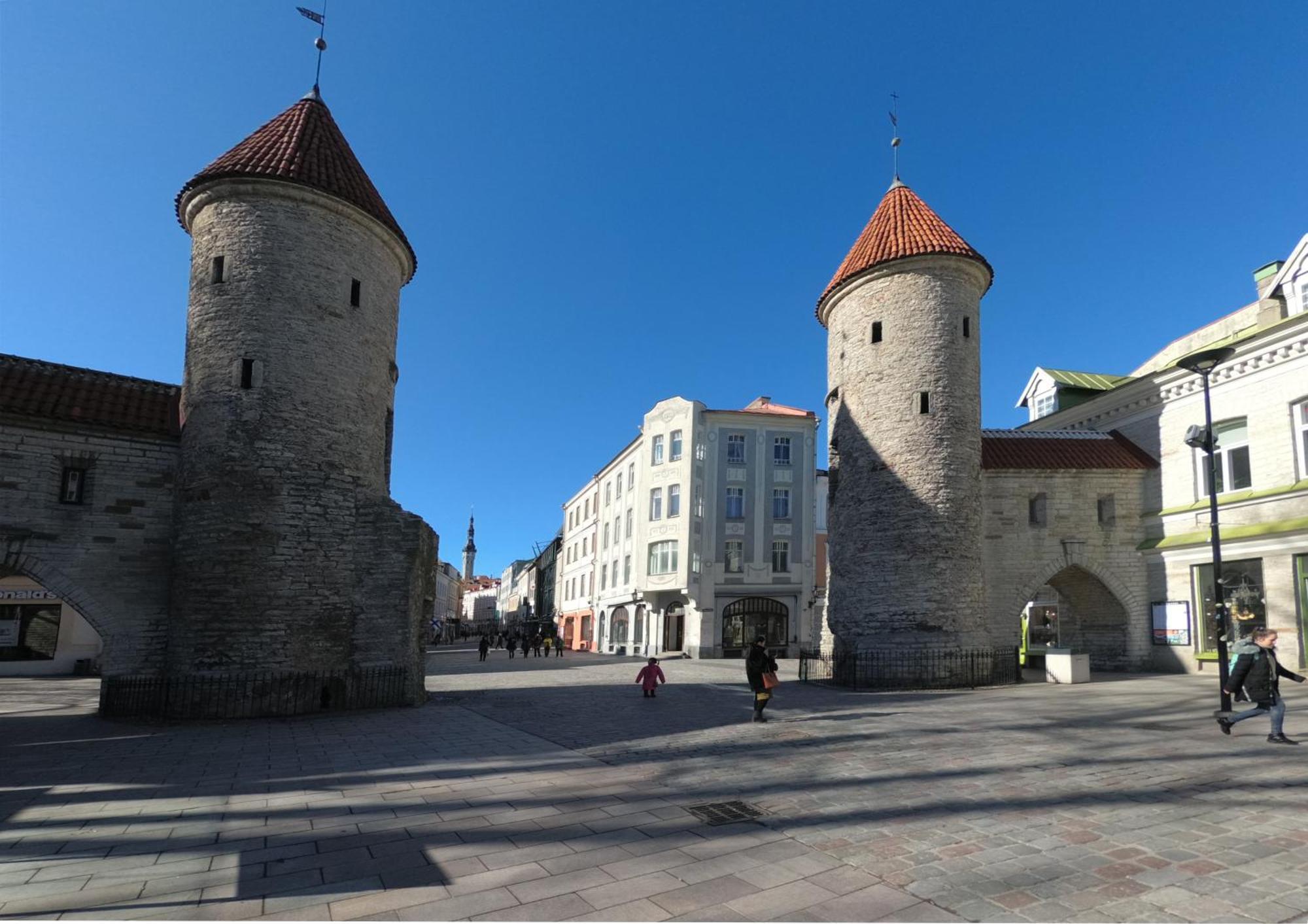 Urban Escape In Tallinn'S Heart Exteriör bild